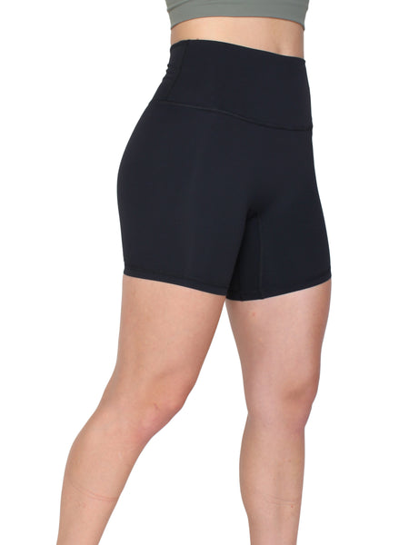 Shaper Booty Shorts - Black
