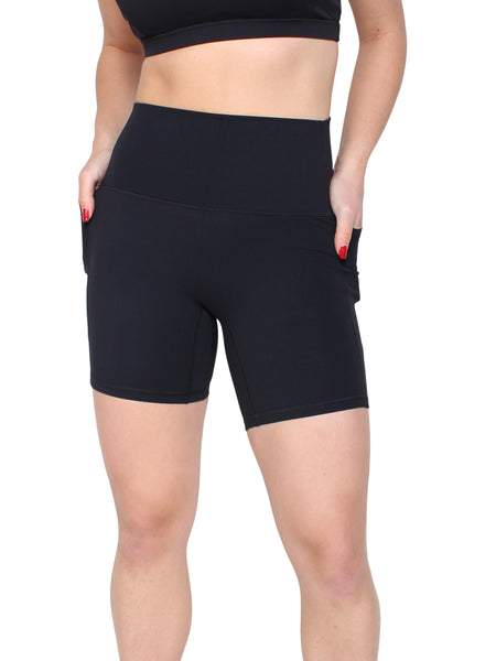 Maxima Booty Shorts - Black