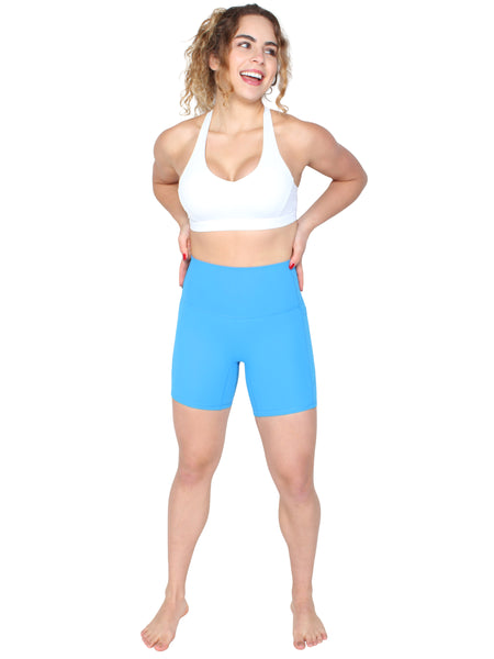 Maxima Booty Shorts - Turquoise