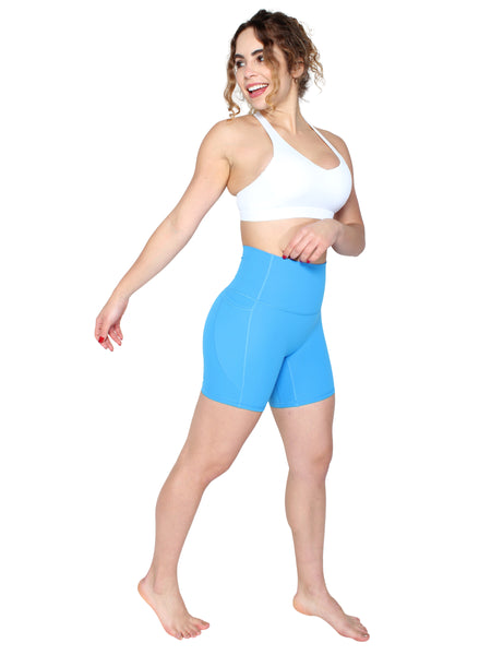 Maxima Booty Shorts - Turquoise