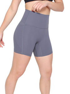 Maxima Booty Shorts - Ink Grey