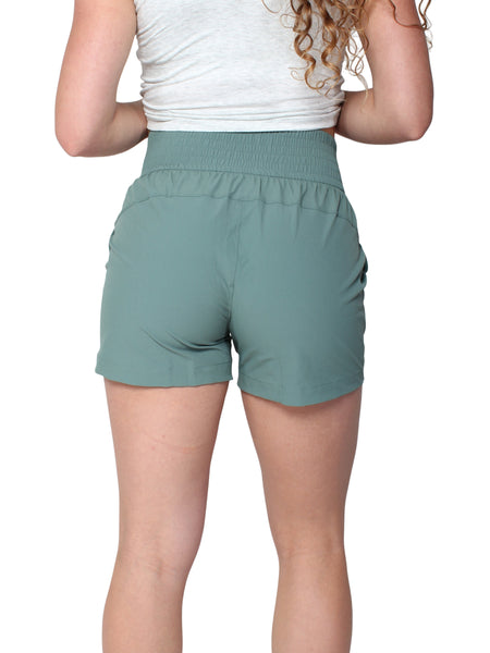 Esplanade Shorts - Soft Green