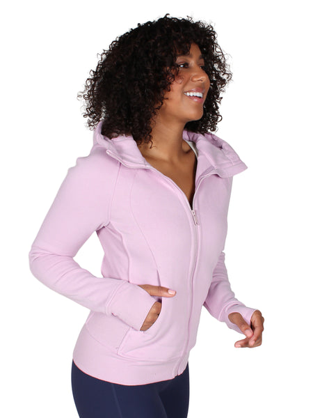 Companion Fleece Zipper Hoodie - New Pink