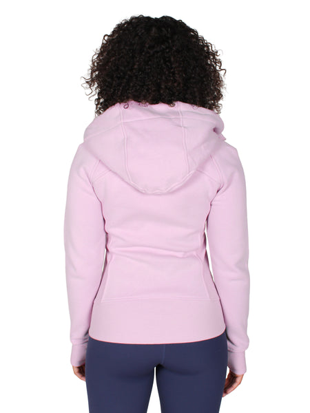 Companion Fleece Zipper Hoodie - New Pink