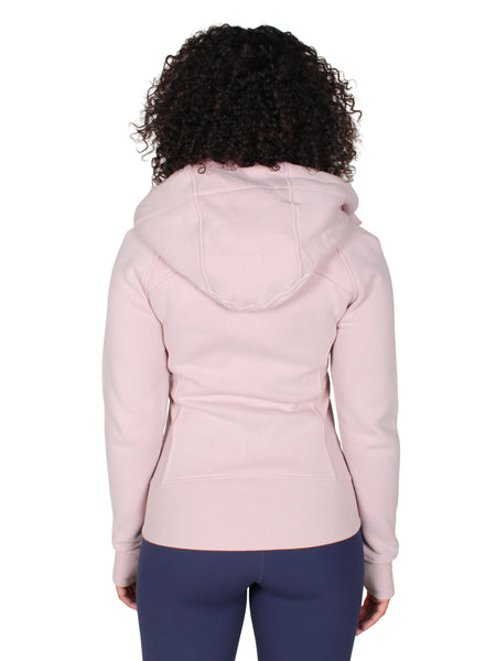 Companion Fleece Zipper Hoodie - Pink