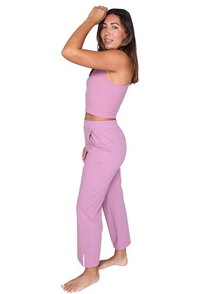 Renewal High Rise Pant - Pink