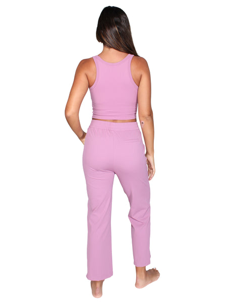 Renewal High Rise Pant - Pink