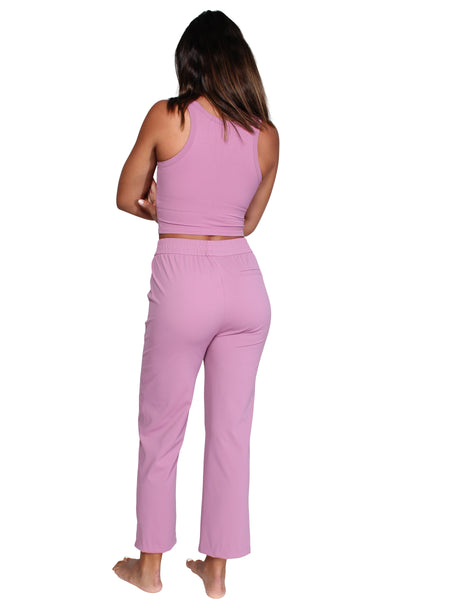 Renewal High Rise Pant - Pink