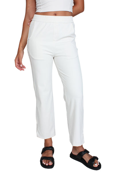 Renewal High Rise Pant - Pearl