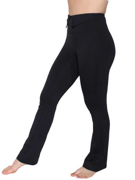 Boss Flared Tights - Black