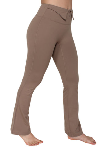 Boss Flared Tights - Mocca