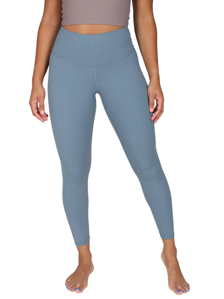 Shaper Yoga Tights - Lake Blue