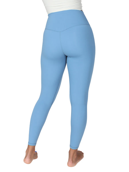 Shaper Yoga Tights - Sky