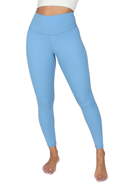 Shaper Yoga Tights - Sky