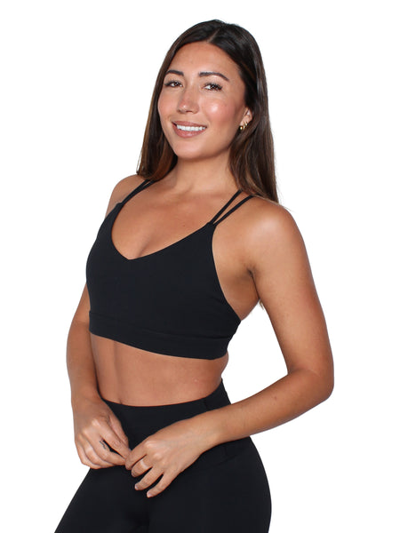 New PB Sport Bra - Black