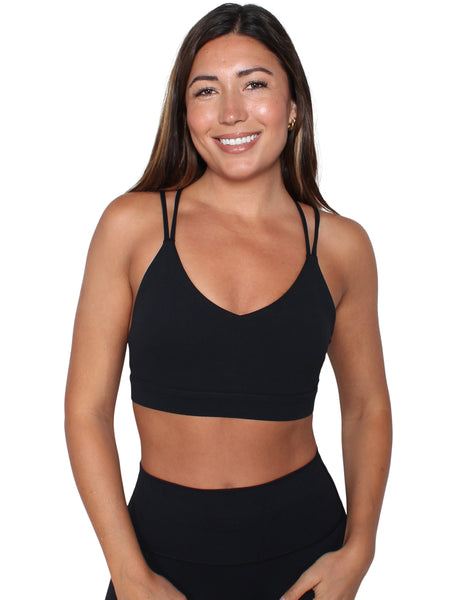 New PB Sport Bra - Black