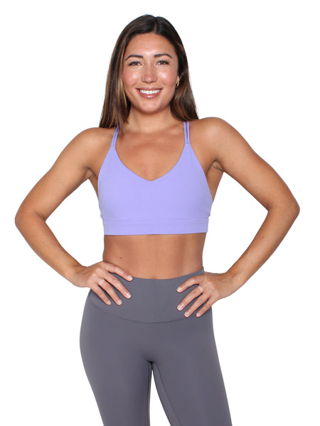 New PB Sport Bra - Lilac