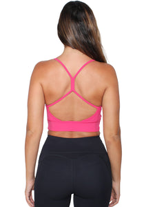 Reformer Sport Bra -Strawberry