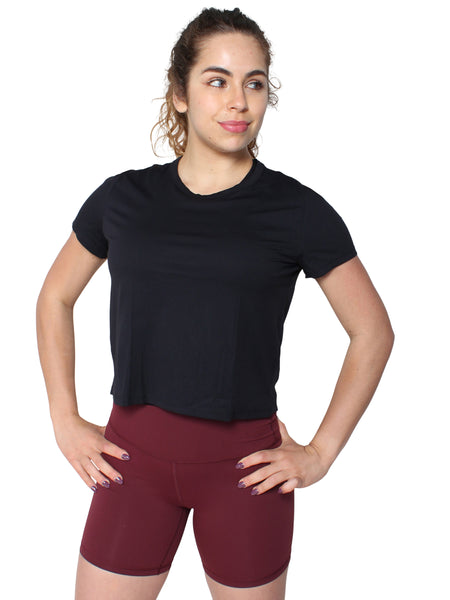 Classic Stretch T-Shirt - Black