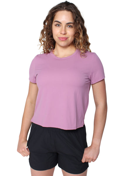 Classic Stretch T-Shirt - Pink