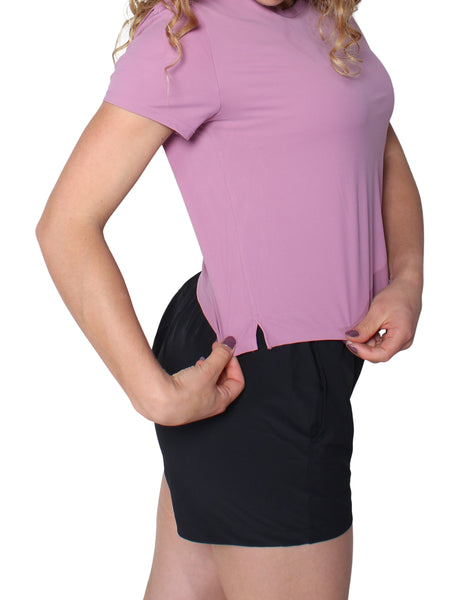 Classic Stretch T-Shirt - Pink