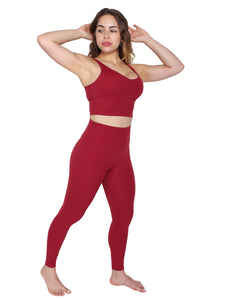 Cherry Sports Crop