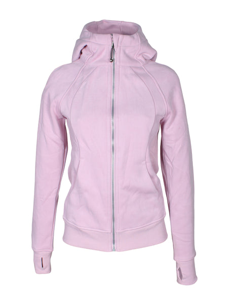 Companion Fleece Zipper Hoodie - New Pink