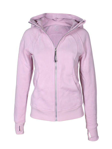 Companion Fleece Zipper Hoodie - New Pink
