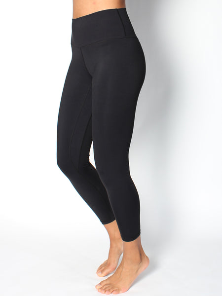 Shaper yoga tights - black