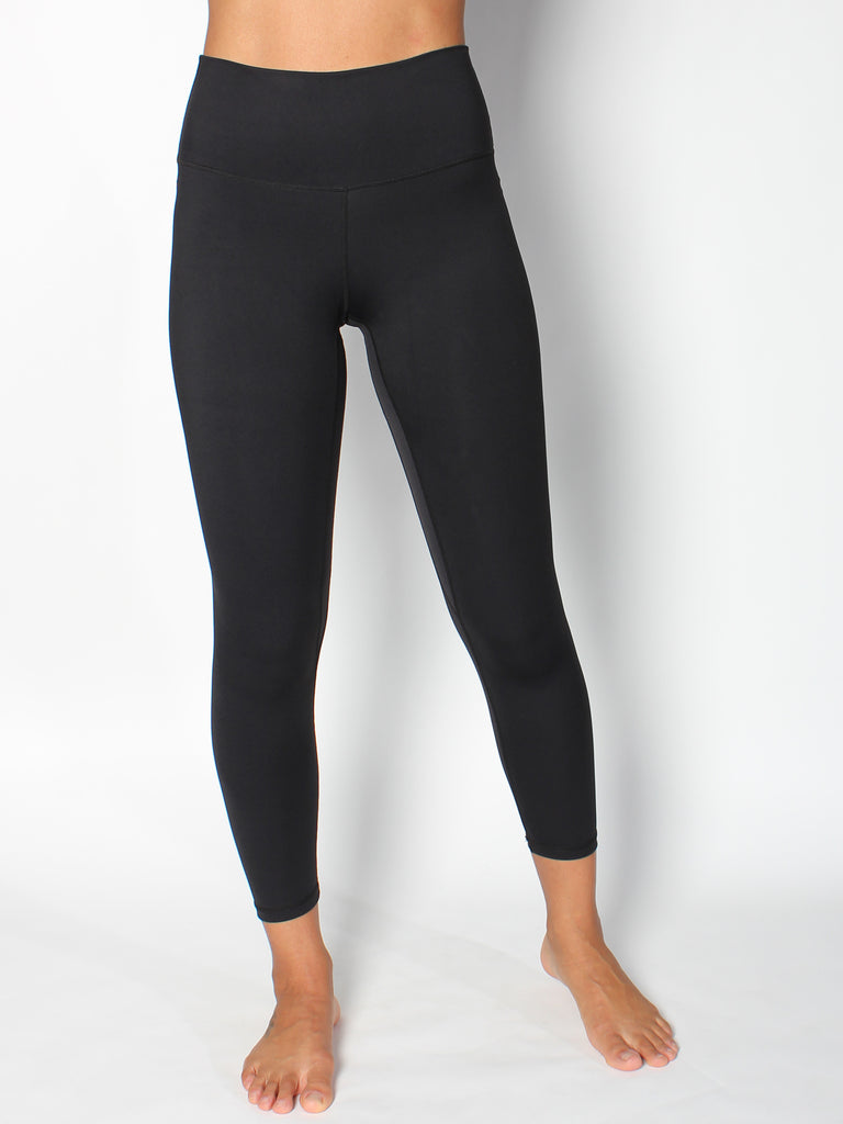 Shaper yoga tights - black – Blockout Clothing