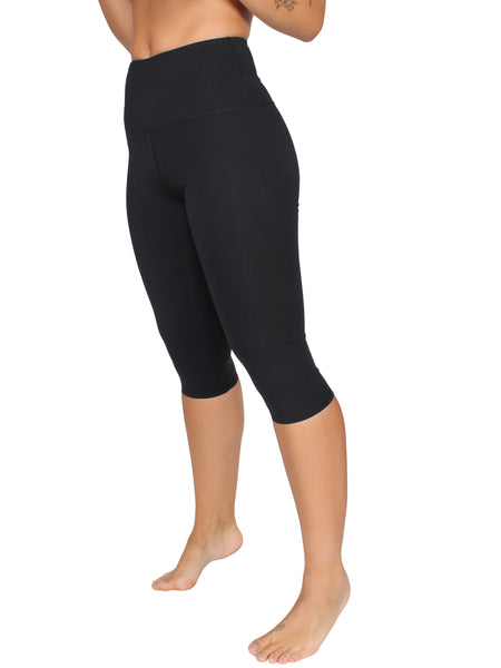 Capri Supplex tights with supportive waistband