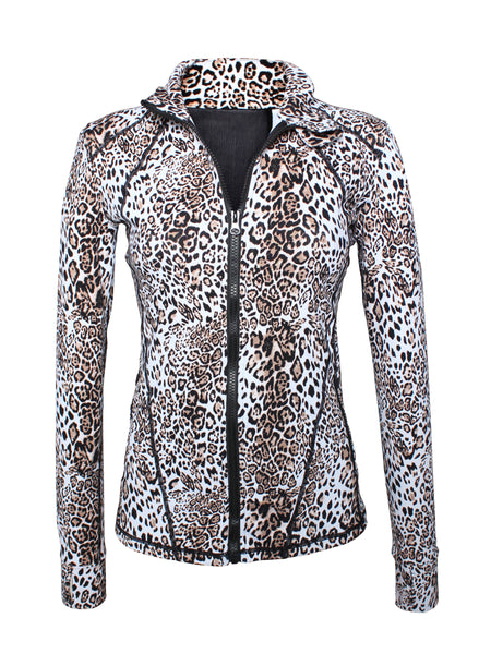 Sport companion jacket - leopard