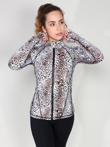 Sport companion jacket - leopard
