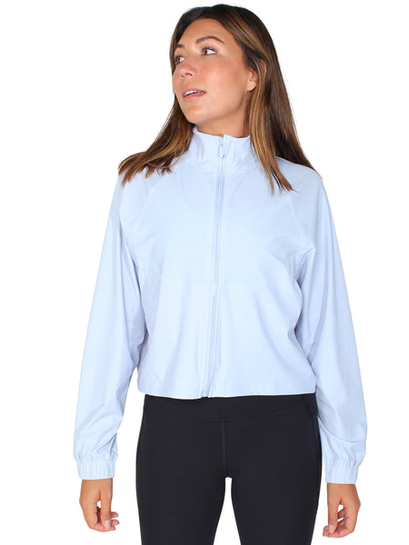 Over sized performa sport jacket - pale sky