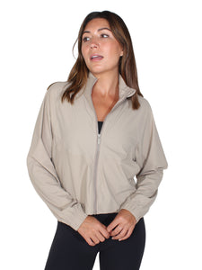 Over sized performa sport jacket - camel